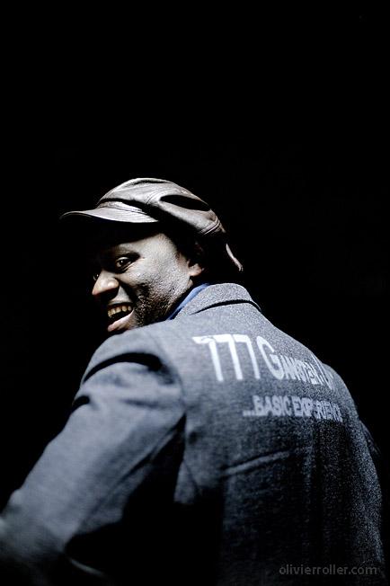 MABANCKOU Alain © Olivier Roller