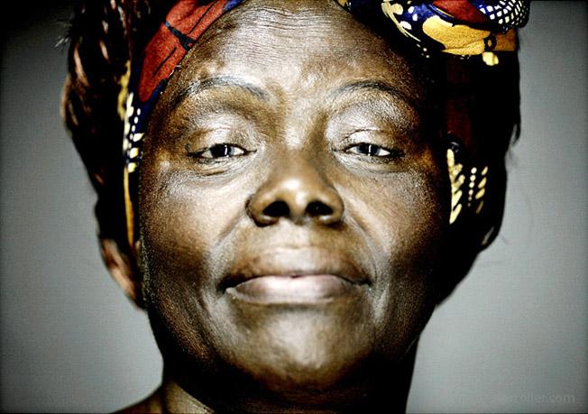 Maathai Wangari © Olivier Roller