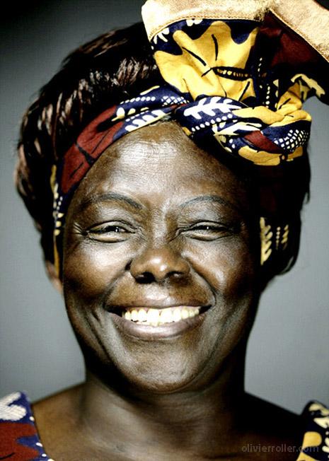 Maathai Wangari © Olivier Roller