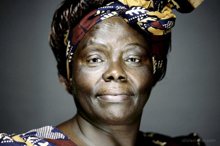 Maathai Wangari © Olivier Roller