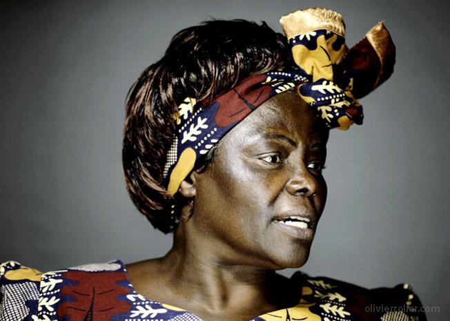 Maathai Wangari © Olivier Roller