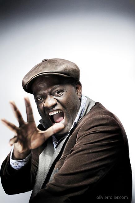 MABANCKOU Alain © Olivier Roller