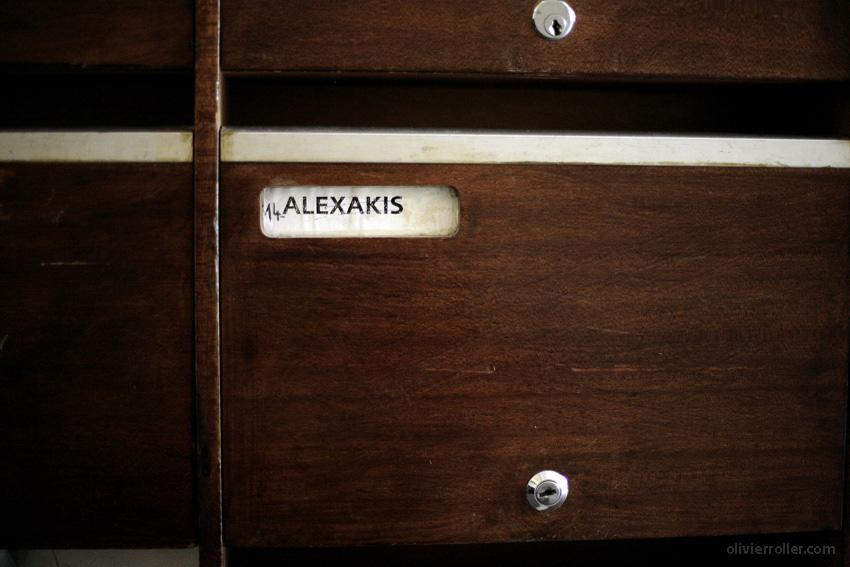 Alexakis Vassilis © Olivier Roller
