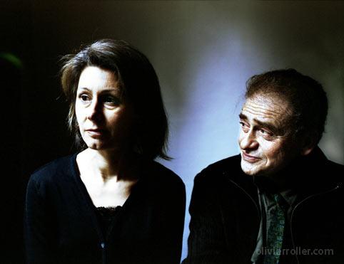 Geneviève Barbier et Armand Farrachi  © Olivier Roller