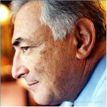 Strauss Kahn Dominique © Olivier Roller