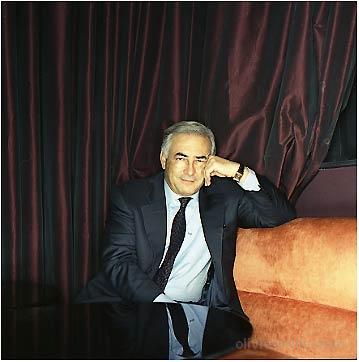 Strauss Kahn Dominique © Olivier Roller