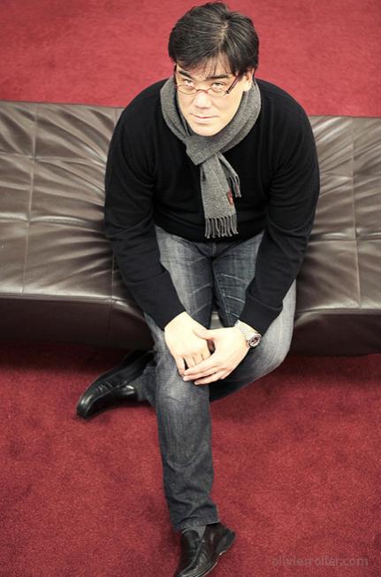 Gilbert Alan © Olivier Roller