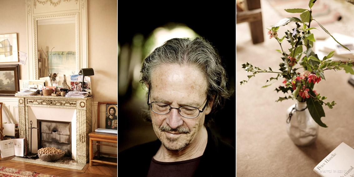 HANDKE Peter © Olivier Roller