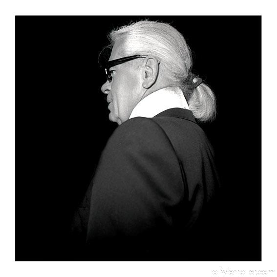 LAGERFELD Karl © Olivier Roller