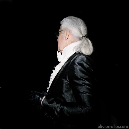 LAGERFELD Karl © Olivier Roller