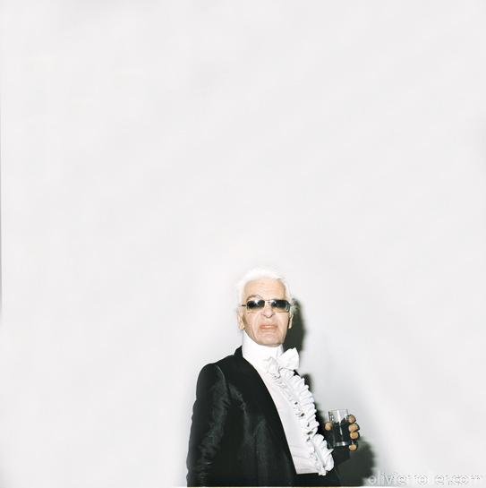 LAGERFELD Karl © Olivier Roller