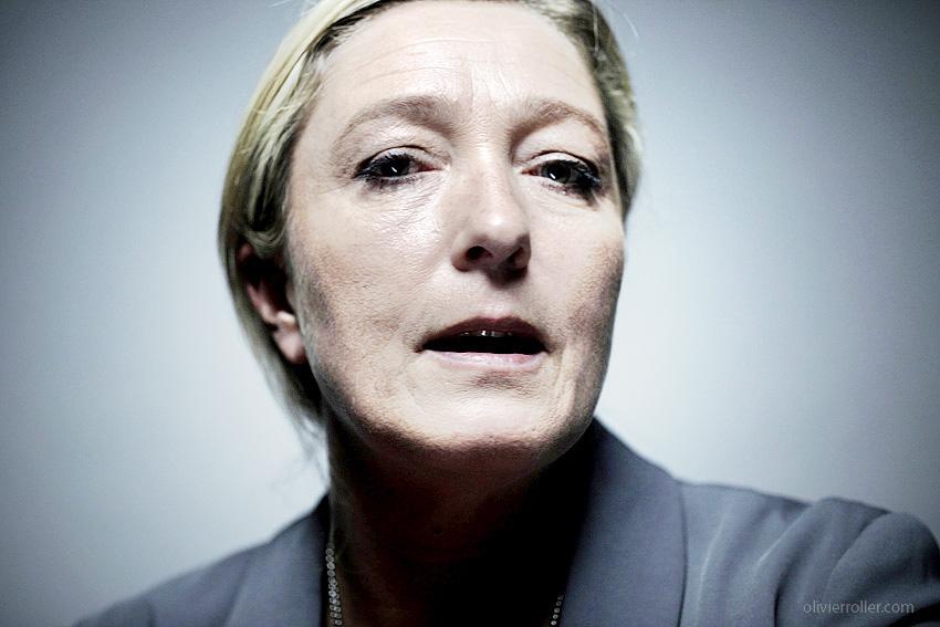 LE PEN Marine © Olivier Roller