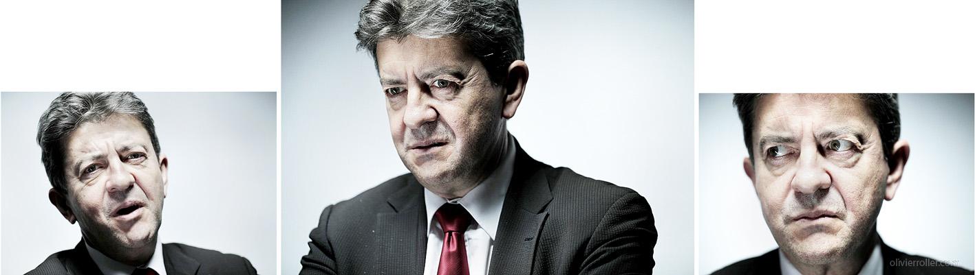 MELENCHON Jean-Luc © Olivier Roller