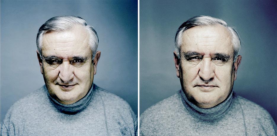 Raffarin Jean-Pierre © Olivier Roller