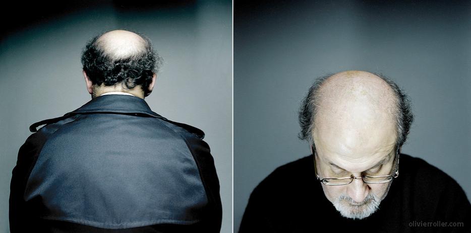 RUSHDIE Salman © Olivier Roller