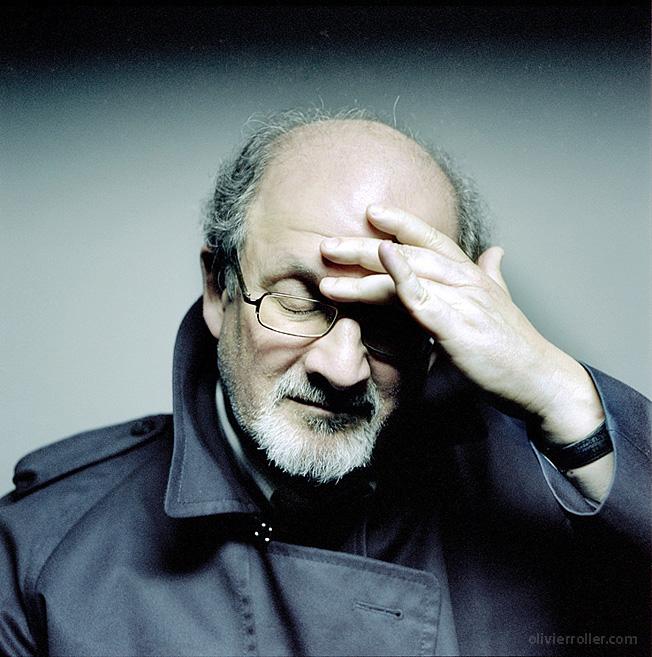 RUSHDIE Salman © Olivier Roller