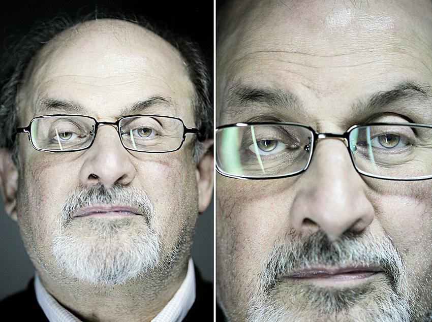 RUSHDIE Salman © Olivier Roller