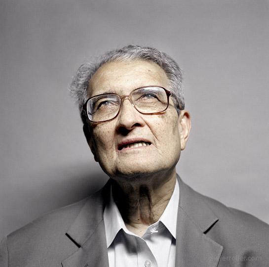 Sen Amartya © Olivier Roller