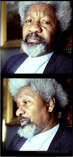 Soyinka Wole © Olivier Roller