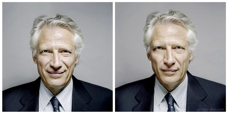 de Villepin Dominique © Olivier Roller